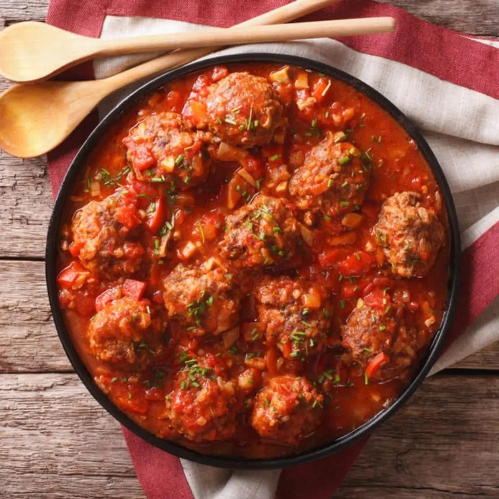 Kofta With Tomatoes